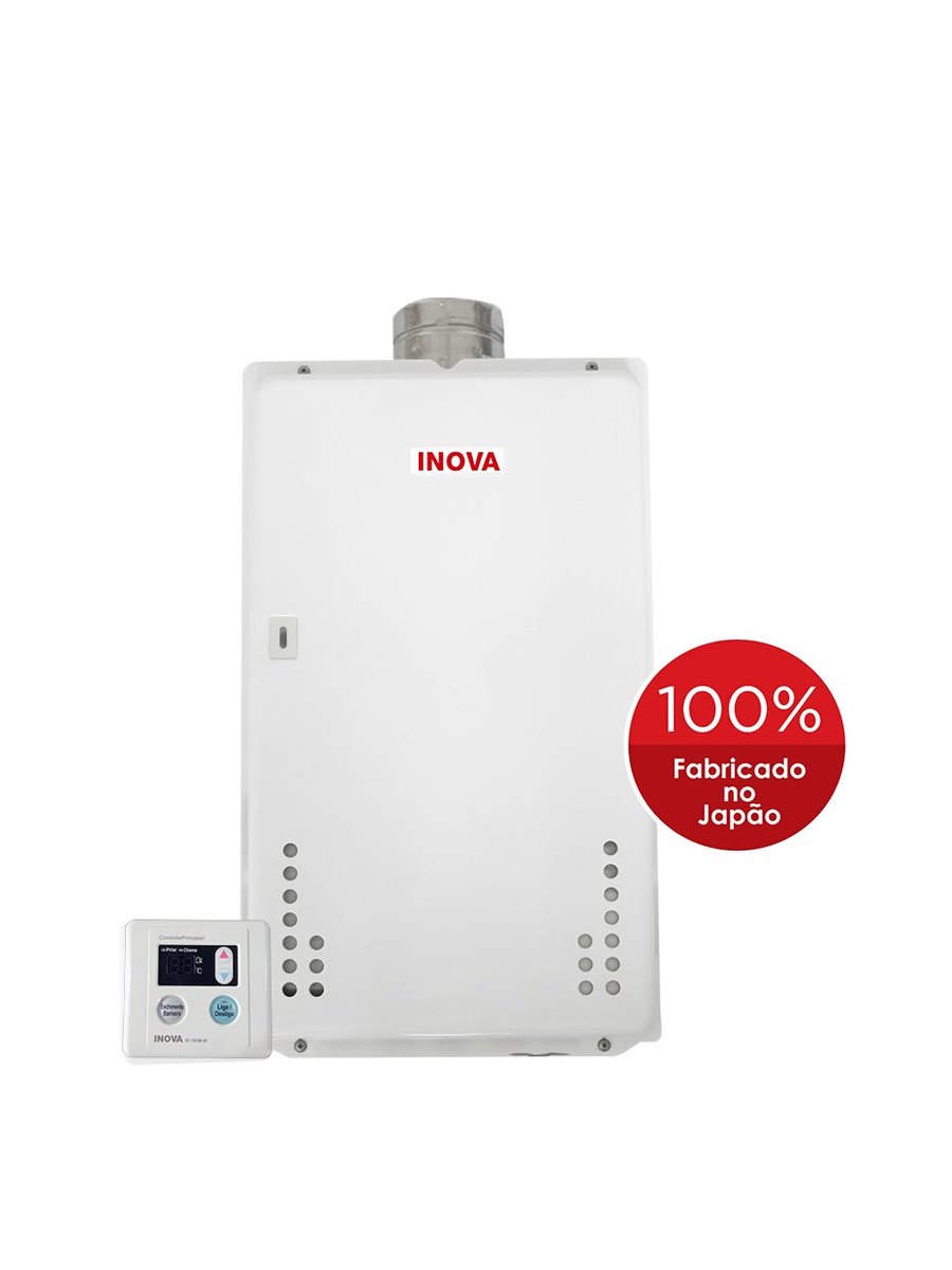 Aquecedor a gás Inova